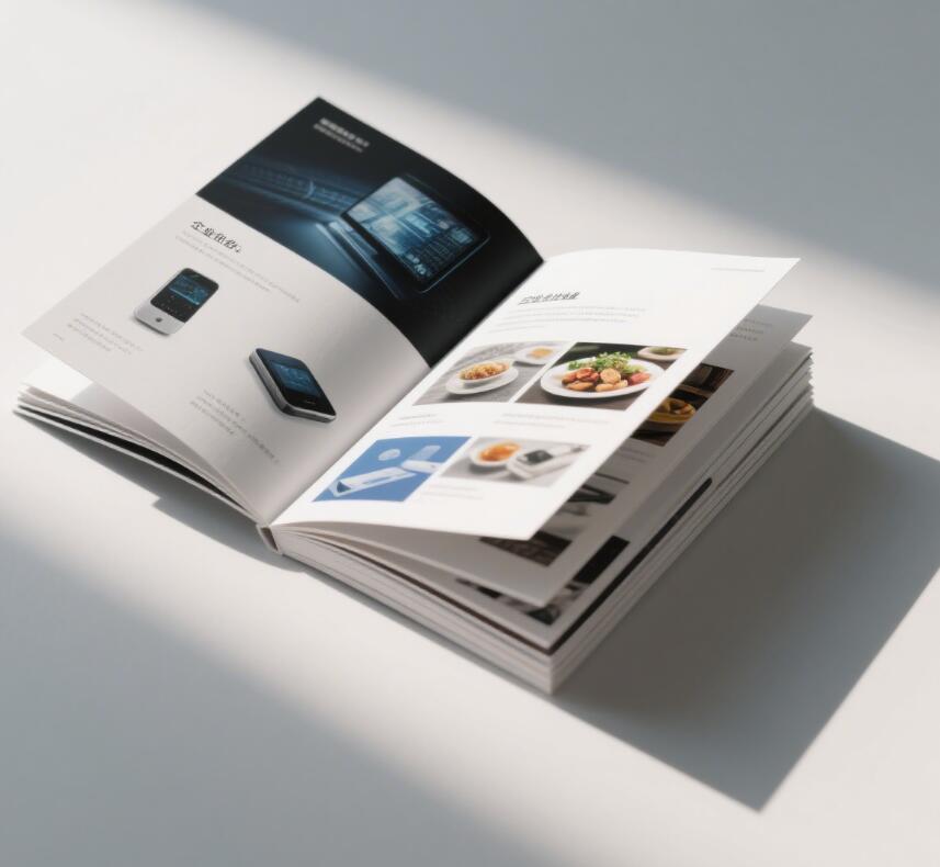 彩色畫冊印刷定制方案設計模板